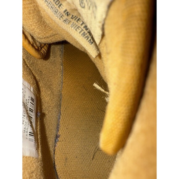 Nike Air Force 1 Wheat Size 5.5Y Ladies Size 7 # 807617-200 - Picture 8 of 9